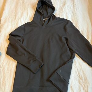 lululemon athletica Men's Dark Charcoal Hooded Pullover